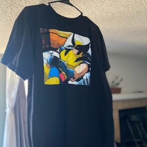 Wolverine Marvel Shirt